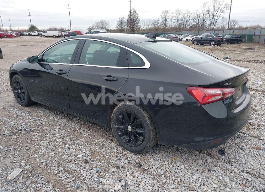 Photo 15 of 2019 Chevrolet Malibu LT (VIN 1G1ZD5ST5KF172792)