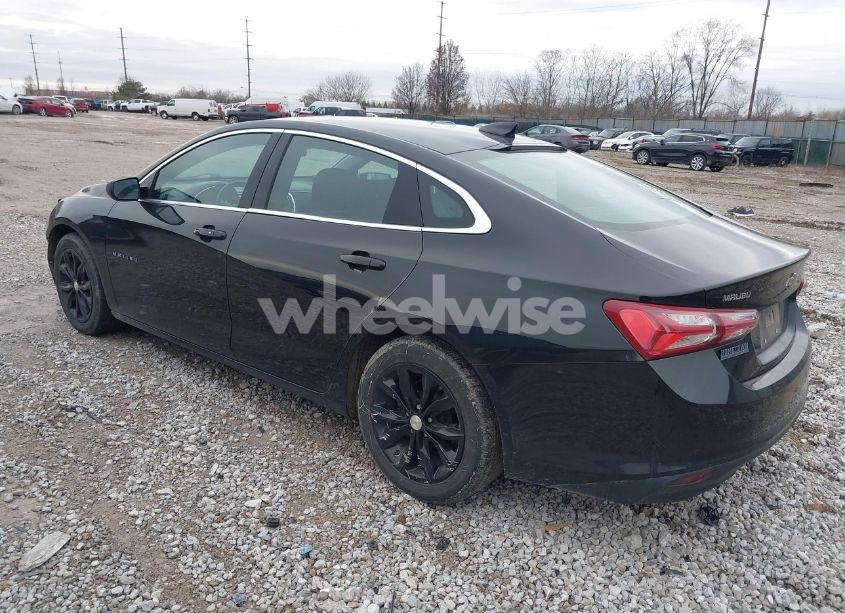 Photo 3 of 2019 Chevrolet Malibu LT (VIN 1G1ZD5ST5KF172792)