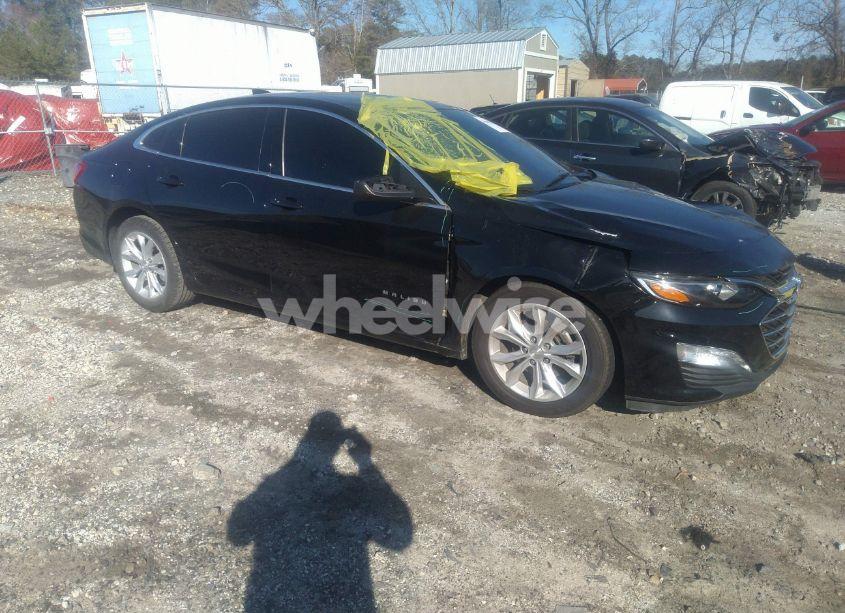 2020 Chevrolet Malibu FWD LT (VIN 1G1ZD5ST5LF009237) main photo