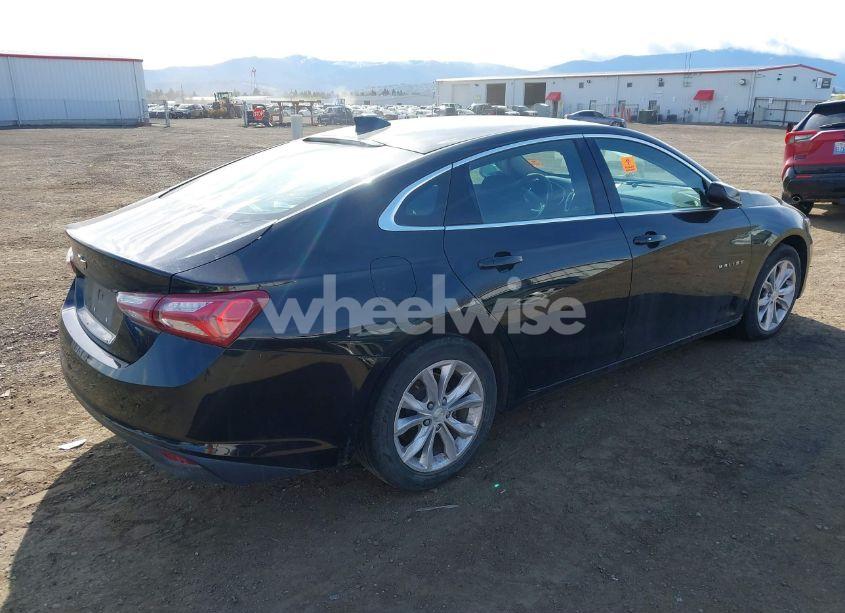 Photo 4 of 2020 Chevrolet Malibu FWD LT (VIN 1G1ZD5ST5LF040701)