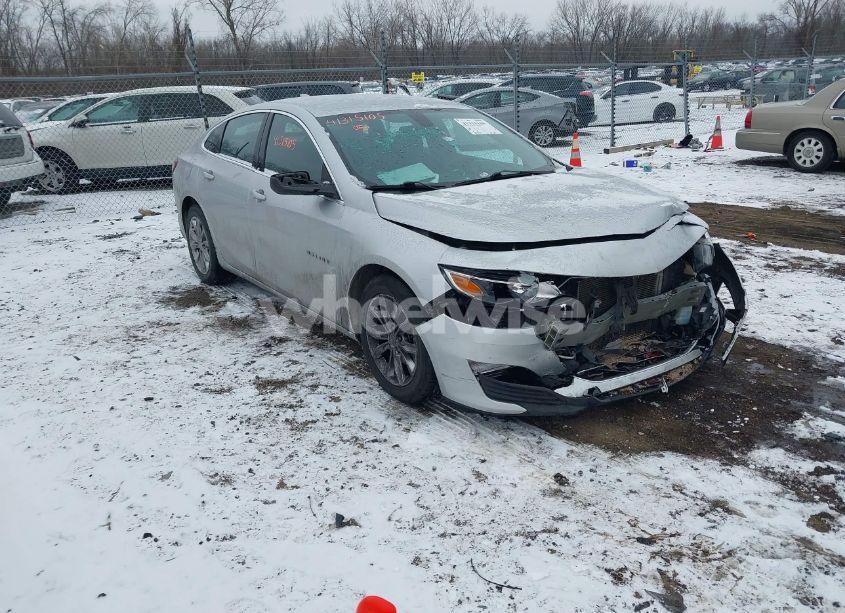 2020 Chevrolet Malibu FWD LT (VIN 1G1ZD5ST5LF051911) main photo
