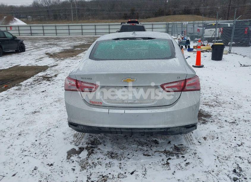Photo 16 of 2020 Chevrolet Malibu FWD LT (VIN 1G1ZD5ST5LF051911)