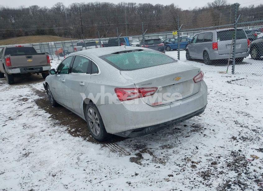 Photo 3 of 2020 Chevrolet Malibu FWD LT (VIN 1G1ZD5ST5LF051911)