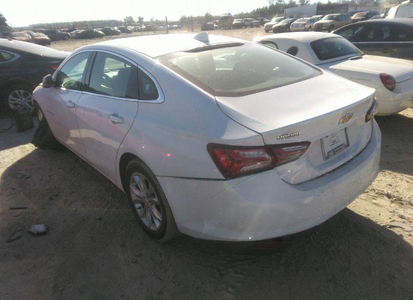 Photo 3 of 2020 Chevrolet Malibu FWD LT (VIN 1G1ZD5ST5LF054775)