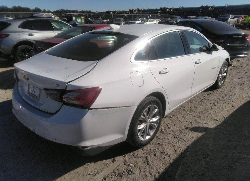 Photo 4 of 2020 Chevrolet Malibu FWD LT (VIN 1G1ZD5ST5LF054775)