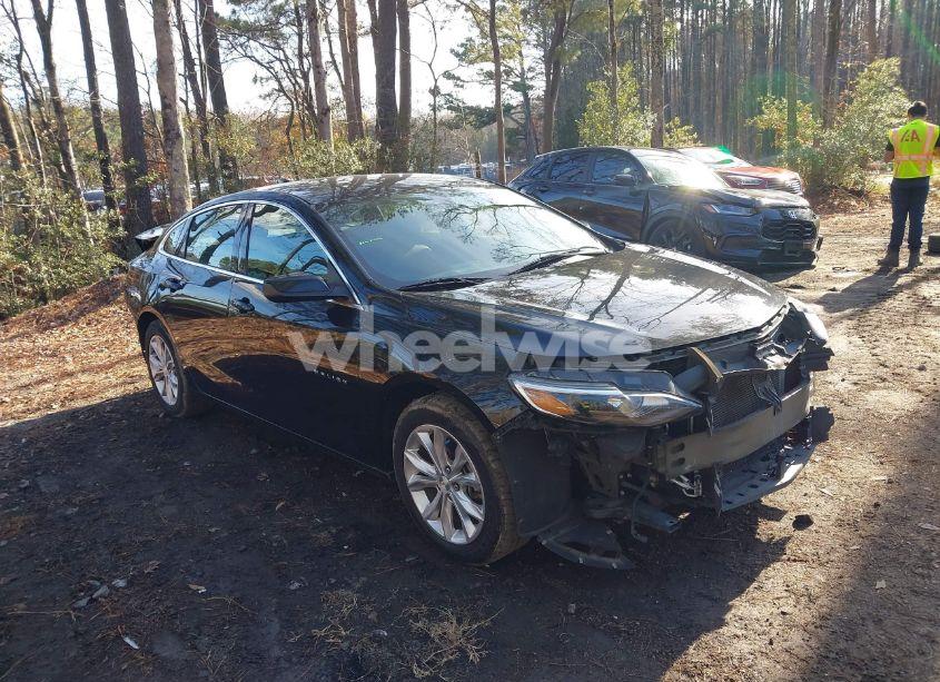 2020 Chevrolet Malibu FWD LT (VIN 1G1ZD5ST5LF055165) main photo