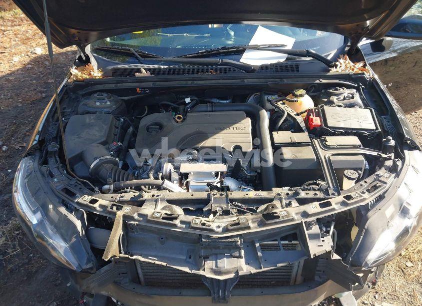 Photo 10 of 2020 Chevrolet Malibu FWD LT (VIN 1G1ZD5ST5LF055165)