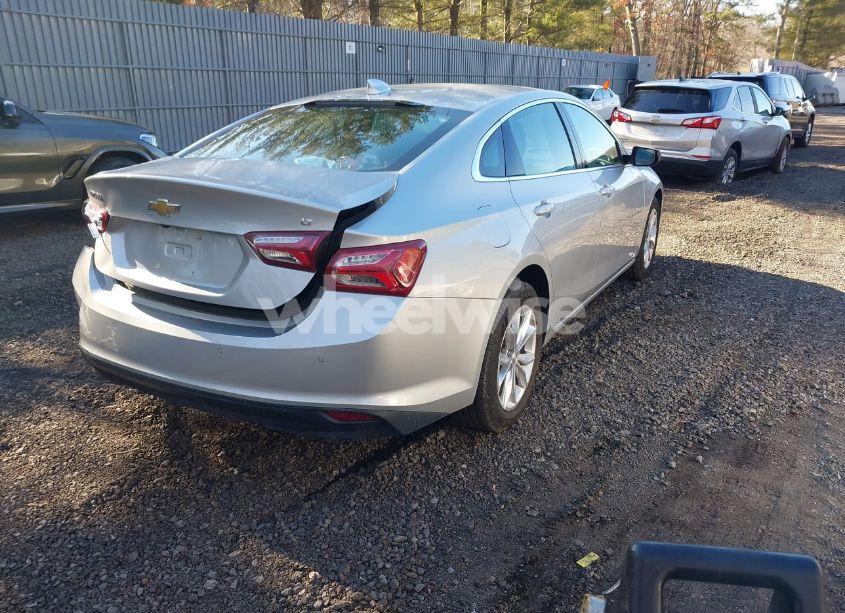Photo 4 of 2020 Chevrolet Malibu FWD LT (VIN 1G1ZD5ST5LF059488)