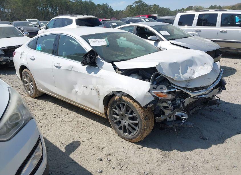 2020 Chevrolet Malibu FWD LT (VIN 1G1ZD5ST5LF063881) main photo