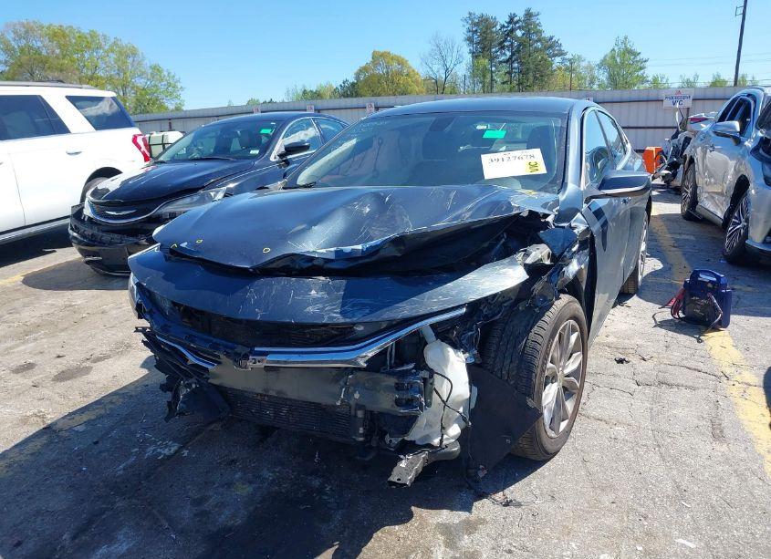 Photo 11 of 2020 Chevrolet Malibu FWD LT (VIN 1G1ZD5ST5LF091194)