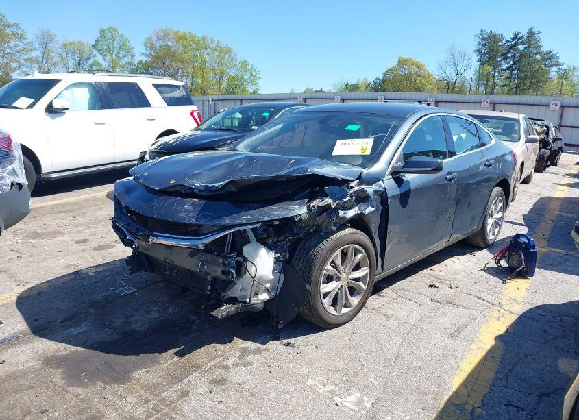 Photo 2 of 2020 Chevrolet Malibu FWD LT (VIN 1G1ZD5ST5LF091194)