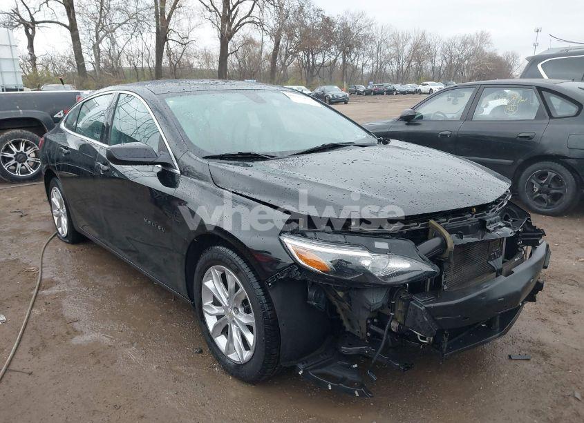 2020 Chevrolet Malibu FWD LT (VIN 1G1ZD5ST5LF092023) main photo