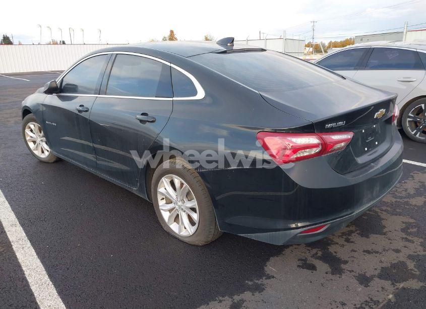 Photo 3 of 2020 Chevrolet Malibu FWD LT (VIN 1G1ZD5ST5LF095178)