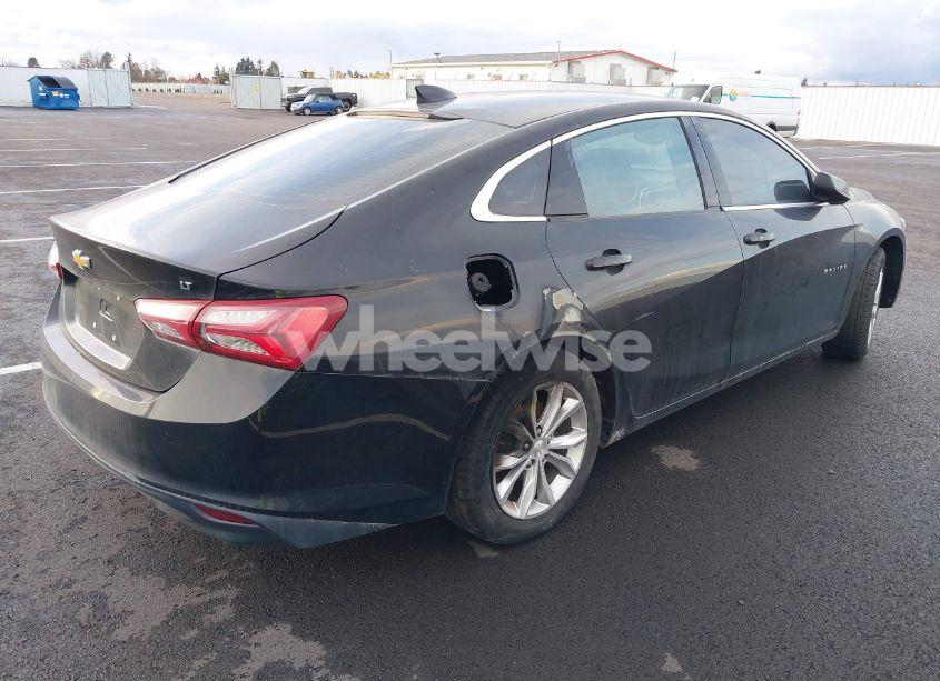 Photo 4 of 2020 Chevrolet Malibu FWD LT (VIN 1G1ZD5ST5LF095178)