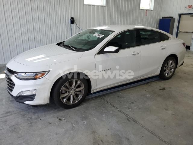 Photo 2 of 2020 CHEVROLET MALIBU LT N/A (VIN 1G1ZD5ST5LF095603)