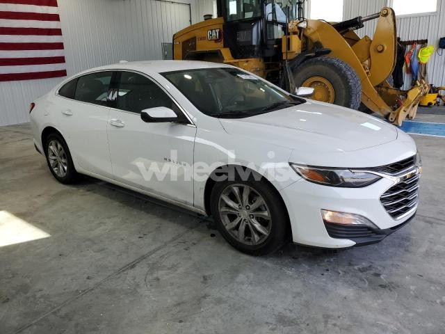 Photo 3 of 2020 CHEVROLET MALIBU LT N/A (VIN 1G1ZD5ST5LF095603)
