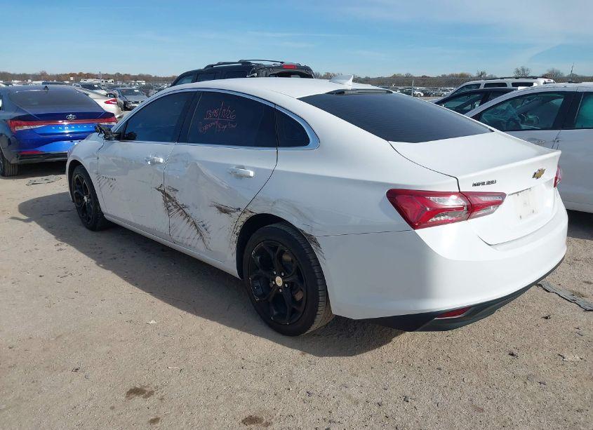 Photo 3 of 2020 Chevrolet Malibu FWD LT (VIN 1G1ZD5ST5LF097805)