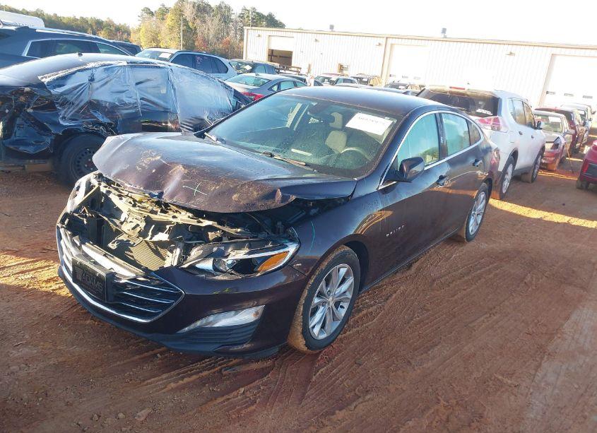 Photo 2 of 2020 Chevrolet Malibu FWD LT (VIN 1G1ZD5ST5LF103313)
