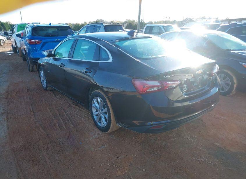 Photo 3 of 2020 Chevrolet Malibu FWD LT (VIN 1G1ZD5ST5LF103313)