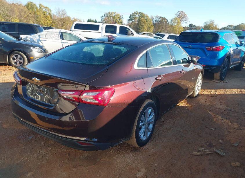 Photo 4 of 2020 Chevrolet Malibu FWD LT (VIN 1G1ZD5ST5LF103313)