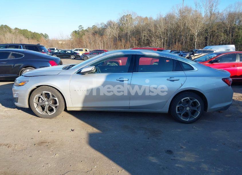 Photo 14 of 2020 Chevrolet Malibu FWD LT (VIN 1G1ZD5ST5LF106714)
