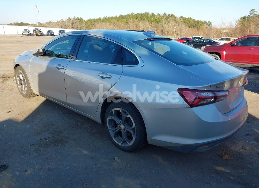 Photo 3 of 2020 Chevrolet Malibu FWD LT (VIN 1G1ZD5ST5LF106714)