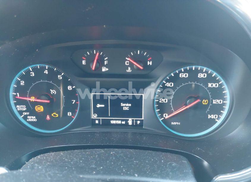 Photo 7 of 2020 Chevrolet Malibu FWD LT (VIN 1G1ZD5ST5LF106714)