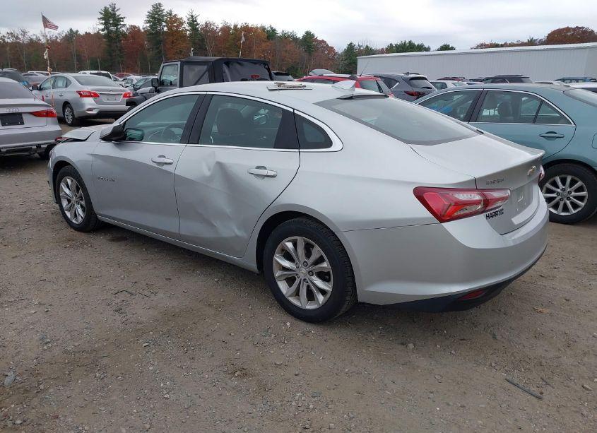 Photo 3 of 2020 Chevrolet Malibu FWD LT (VIN 1G1ZD5ST5LF124517)