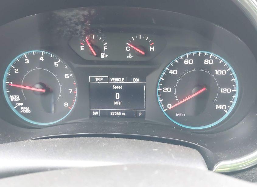 Photo 7 of 2020 Chevrolet Malibu FWD LT (VIN 1G1ZD5ST5LF124517)