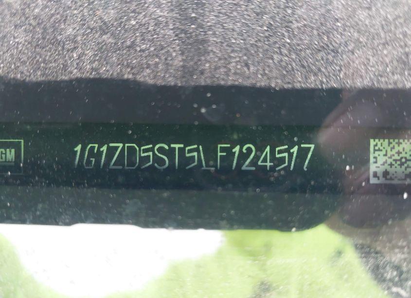 Photo 9 of 2020 Chevrolet Malibu FWD LT (VIN 1G1ZD5ST5LF124517)