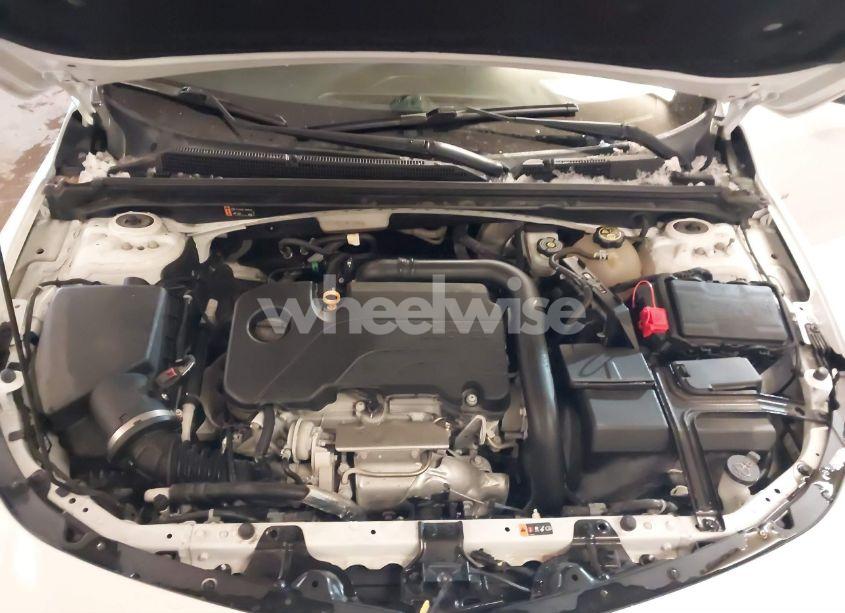 Photo 10 of 2021 Chevrolet Malibu FWD LT (VIN 1G1ZD5ST5MF010969)