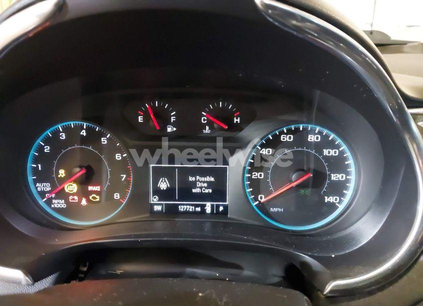 Photo 7 of 2021 Chevrolet Malibu FWD LT (VIN 1G1ZD5ST5MF010969)