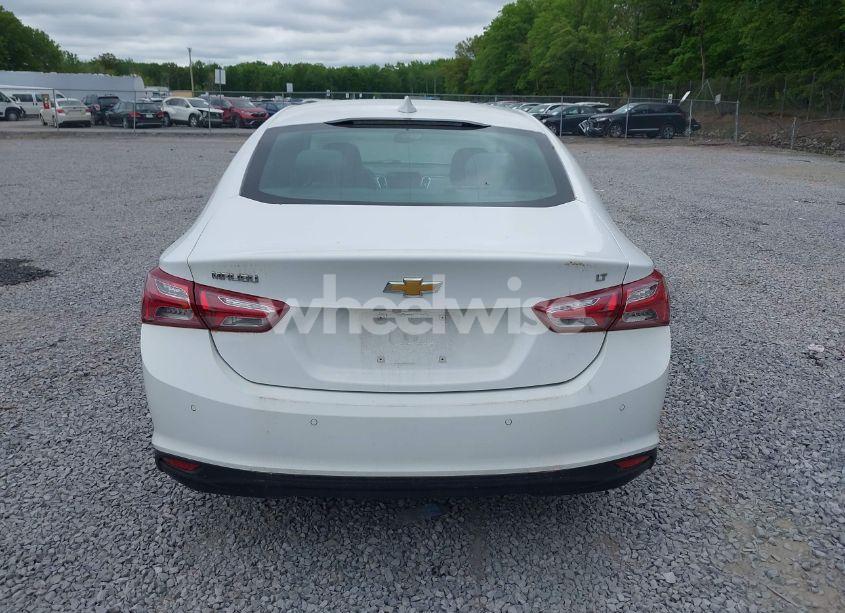 Photo 16 of 2021 Chevrolet Malibu FWD LT (VIN 1G1ZD5ST5MF013015)