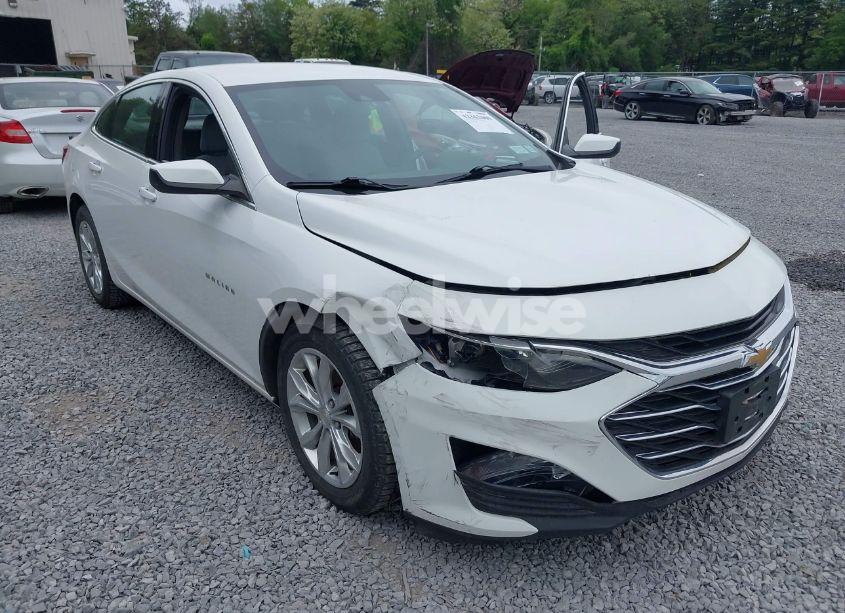 Photo 6 of 2021 Chevrolet Malibu FWD LT (VIN 1G1ZD5ST5MF013015)