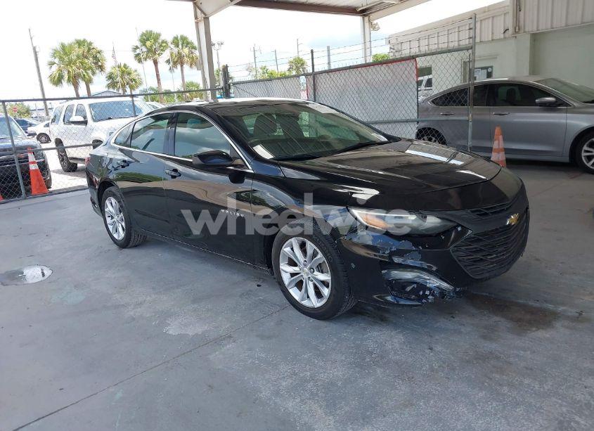 2021 Chevrolet Malibu FWD LT (VIN 1G1ZD5ST5MF031949) main photo