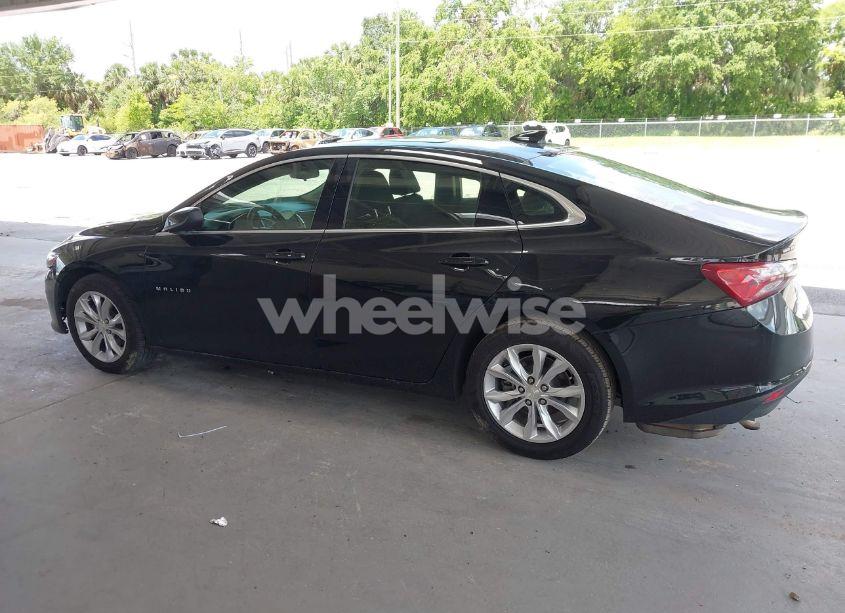 Photo 15 of 2021 Chevrolet Malibu FWD LT (VIN 1G1ZD5ST5MF031949)