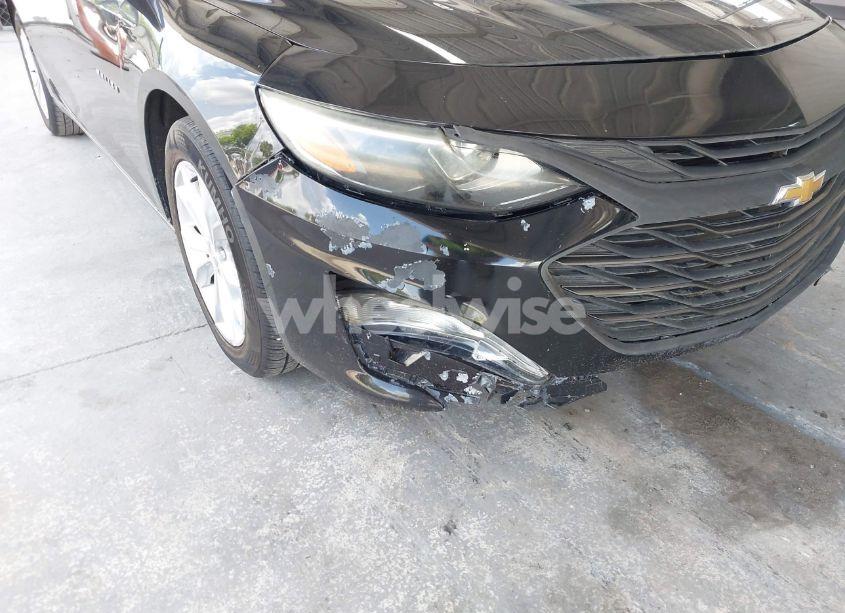 Photo 6 of 2021 Chevrolet Malibu FWD LT (VIN 1G1ZD5ST5MF031949)