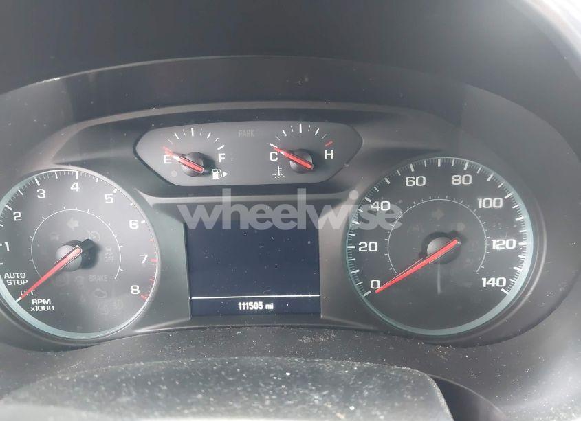 Photo 7 of 2021 Chevrolet Malibu FWD LT (VIN 1G1ZD5ST5MF031949)