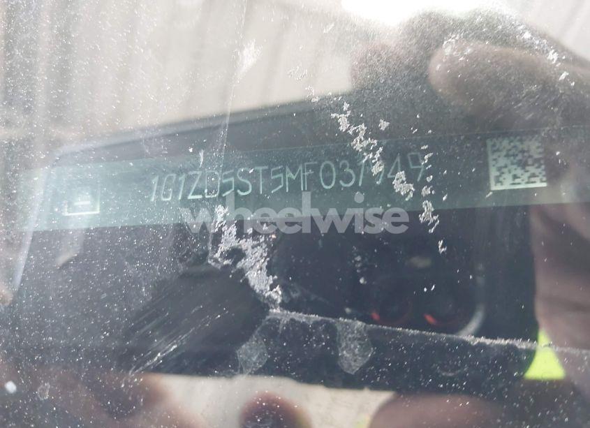 Photo 9 of 2021 Chevrolet Malibu FWD LT (VIN 1G1ZD5ST5MF031949)