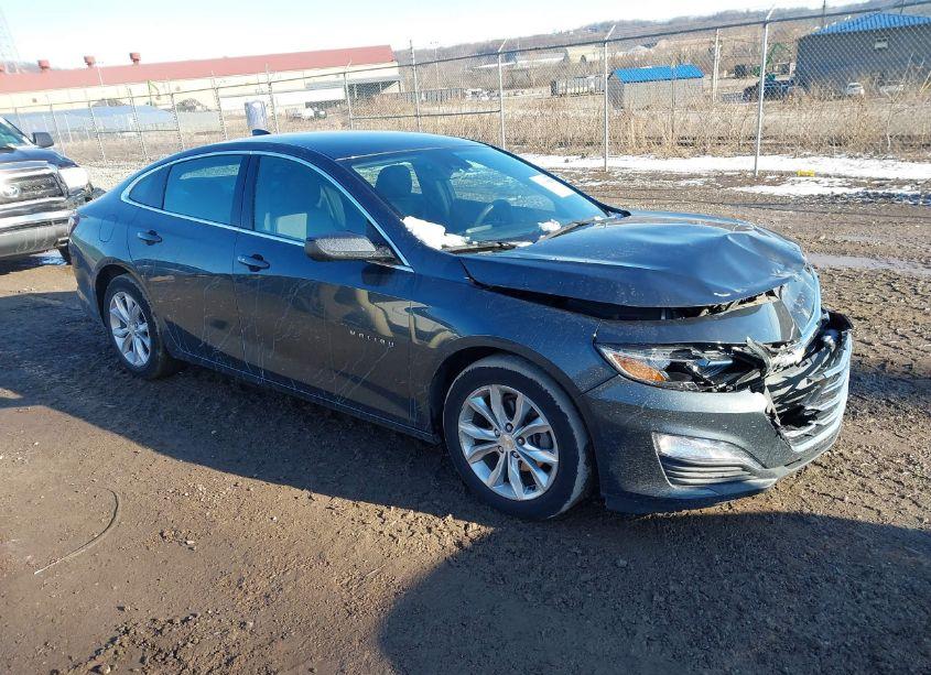 2021 Chevrolet Malibu FWD LT (VIN 1G1ZD5ST5MF033099) main photo