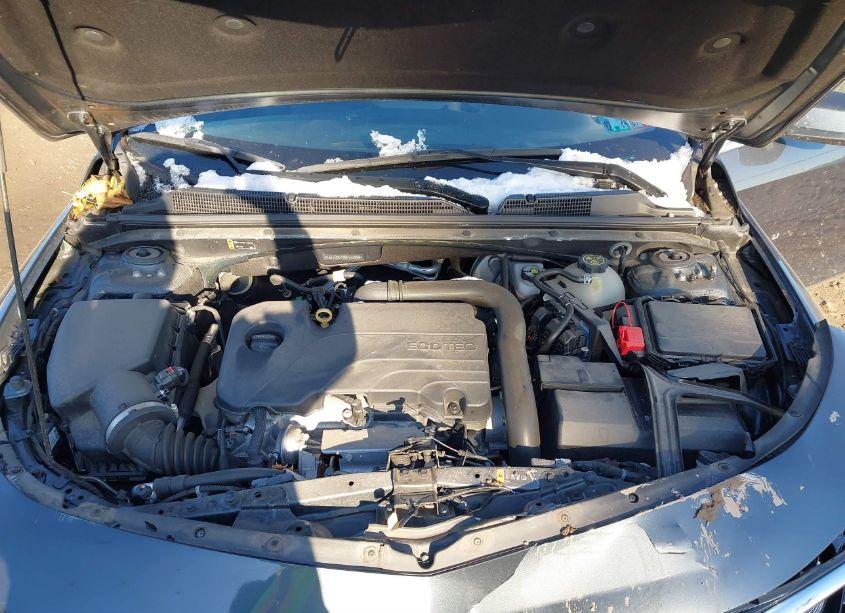 Photo 10 of 2021 Chevrolet Malibu FWD LT (VIN 1G1ZD5ST5MF033099)