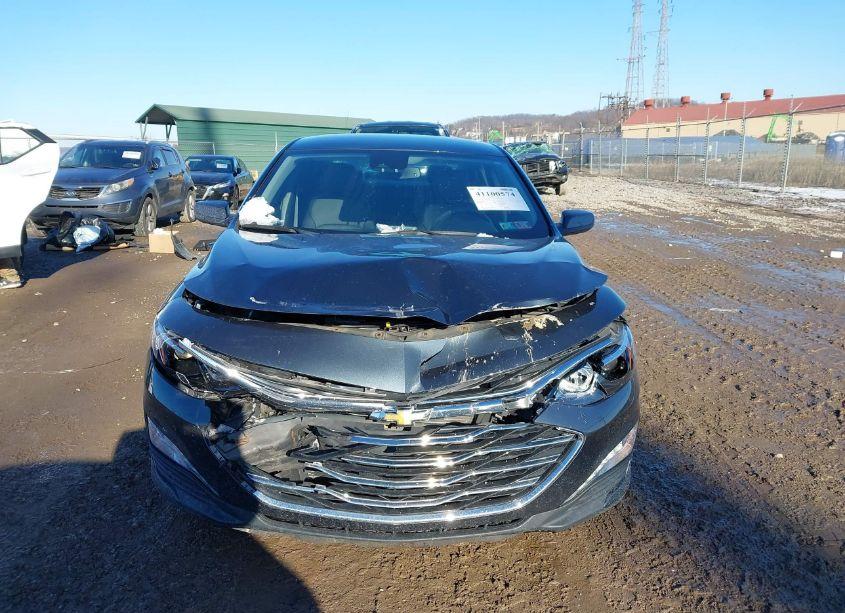 Photo 12 of 2021 Chevrolet Malibu FWD LT (VIN 1G1ZD5ST5MF033099)