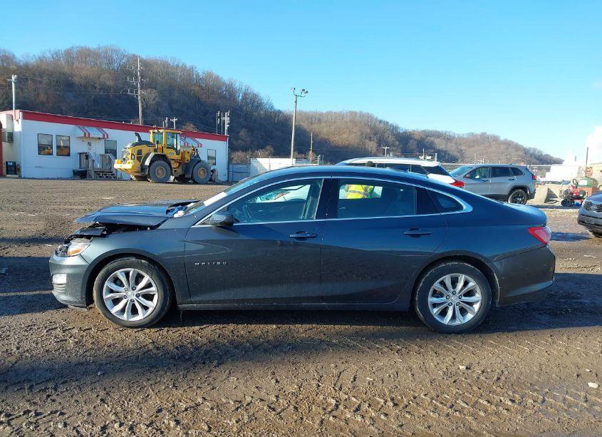Photo 14 of 2021 Chevrolet Malibu FWD LT (VIN 1G1ZD5ST5MF033099)