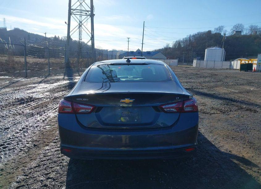 Photo 16 of 2021 Chevrolet Malibu FWD LT (VIN 1G1ZD5ST5MF033099)