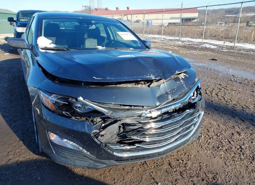 Photo 6 of 2021 Chevrolet Malibu FWD LT (VIN 1G1ZD5ST5MF033099)