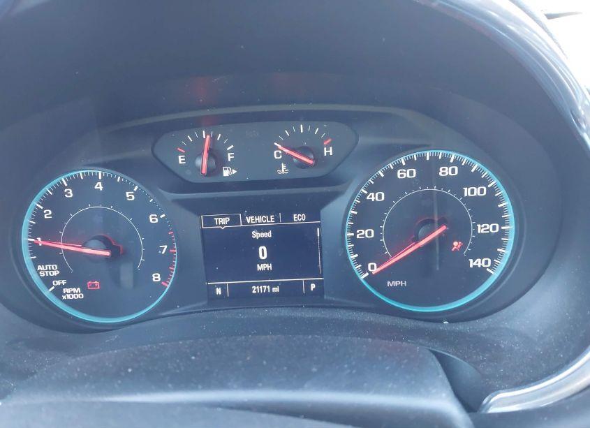 Photo 7 of 2021 Chevrolet Malibu FWD LT (VIN 1G1ZD5ST5MF033099)