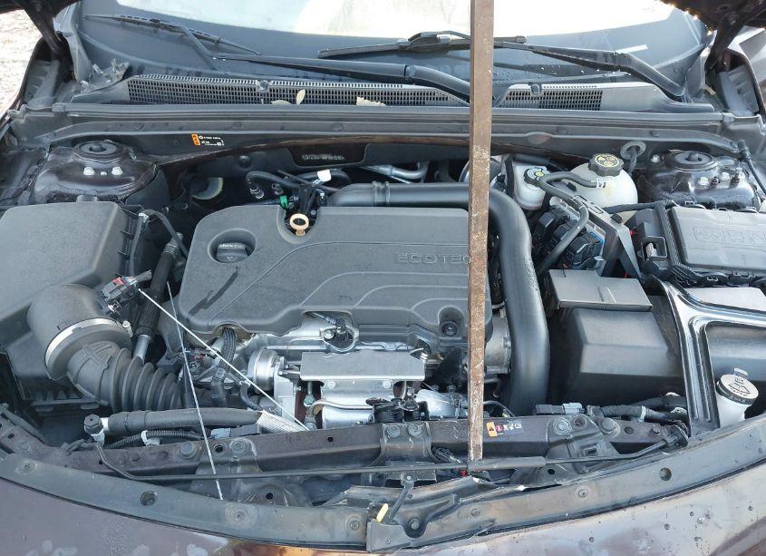 Photo 10 of 2021 Chevrolet Malibu FWD LT (VIN 1G1ZD5ST5MF061596)