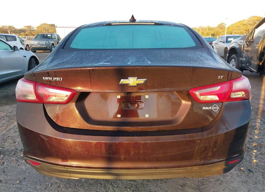 Photo 16 of 2021 Chevrolet Malibu FWD LT (VIN 1G1ZD5ST5MF061596)