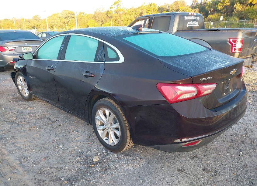 Photo 3 of 2021 Chevrolet Malibu FWD LT (VIN 1G1ZD5ST5MF061596)