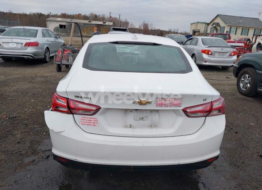 Photo 17 of 2021 Chevrolet Malibu FWD LT (VIN 1G1ZD5ST5MF065499)